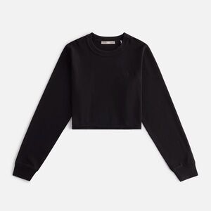 Kith Women Lucy Cropped Long Sleeve II Tee
